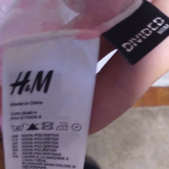 Pink skull scarf fe h&m - Picture 7 of 7